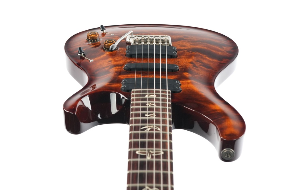 PRS 513 One piece Quilted Maple Top Black Gold 2011 | The
